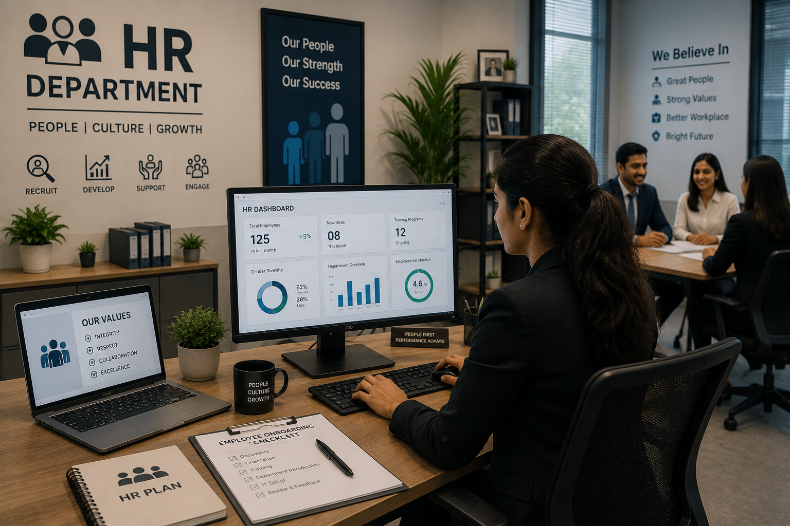 HR Department