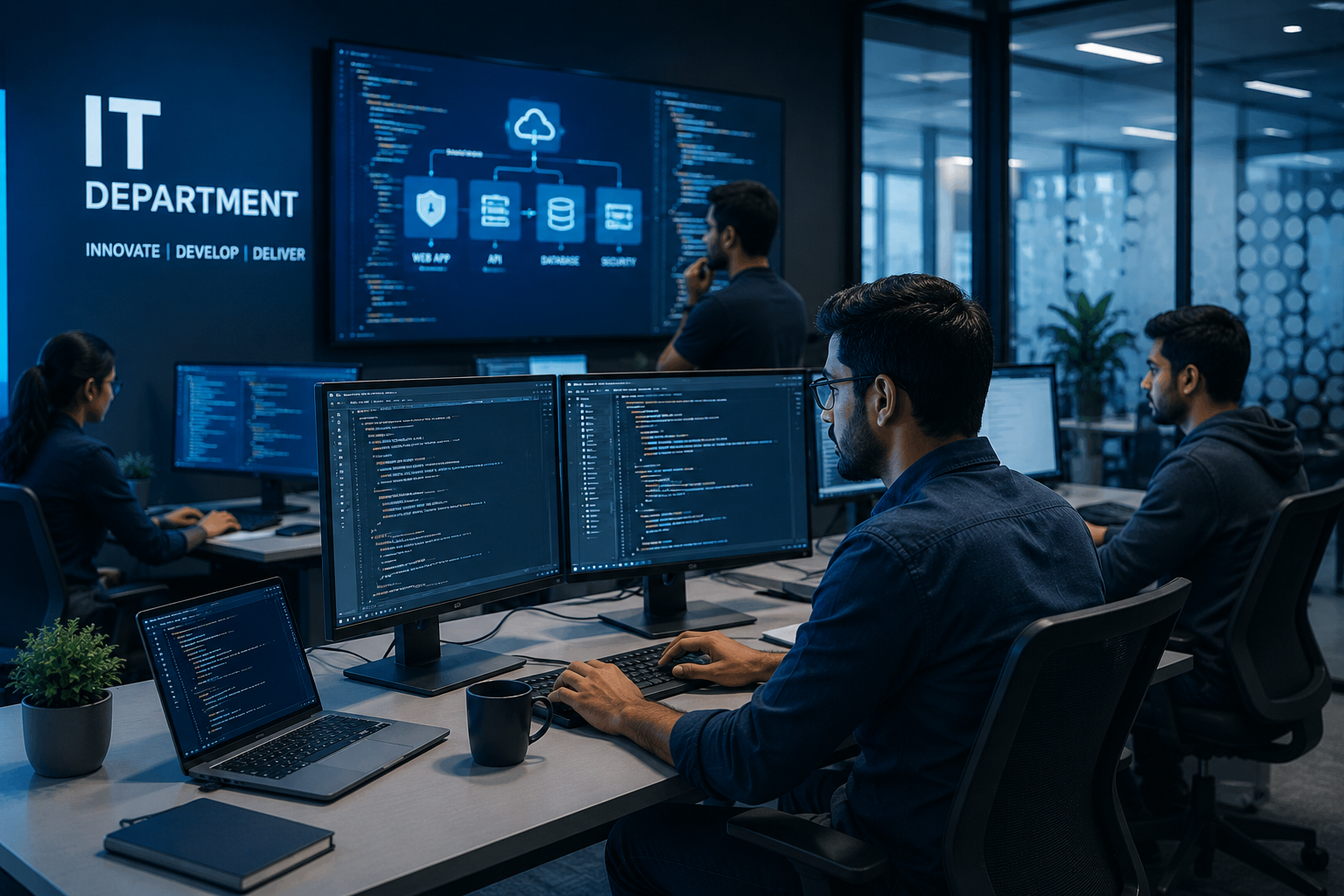 IT Department